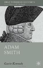 Adam Smith : a moral philosopher and his political economy