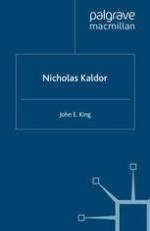 Nicholas Kaldor