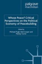 Whose Peace? Critical Perspectives on the Political Economy of Peacebuilding