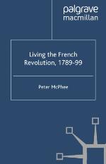 Living the French Revolution, 1789-99
