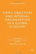 Firms' Objectives and Internal Organisation in a Global Economy