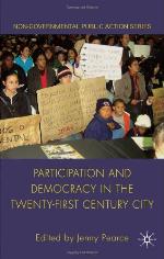 Participation and Democracy in the Twenty-First Century City