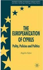 The Europeanization of Cyprus ;Polity, Policies and Politics