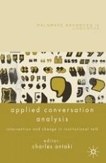 Applied Conversation Analysis