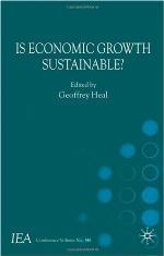 Is Economic Growth Sustainable?