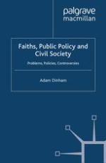 Faith, Public Policy and Civil Society