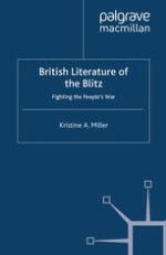 British literature of the Blitz : fighting the people's war