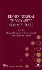 Keynes's General Theory After Seventy Years