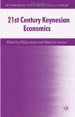 21st Century Keynesian Economics