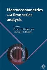 Macroeconometrics and Time Series Analysis