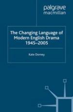 The Changing Language of Modern English Drama, 1945-2005