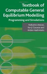 Textbook of Computable General Equilibrium Modeling