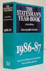 The Statesman's Year-Book 1986-87