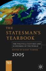 The Statesman's Yearbook 2005 : the Politics, Cultures and Economies of the World.