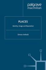 Places : identity, image and reputation