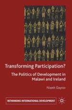 Transforming participation? : the politics of development in Malawi and Ireland