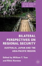Bilateral Perspectives on Regional Security