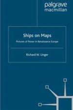 Ships on Maps