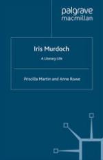 Iris Murdoch : a literary life