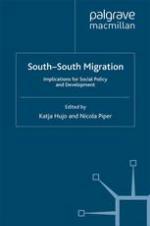 South-south migration : implications for social policy and development