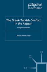 The Greek-Turkish conflict in the Aegean : imagined enemies
