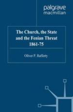 The church, the state, and the Fenian threat, 1861-75