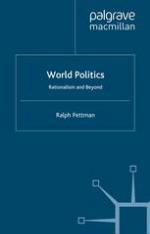 World politics : rationalism and beyond