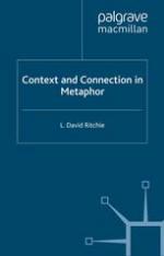 Context and connection in metaphor