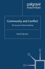 Community and Conflict