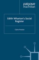 Edith Wharton's Social Register