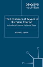 The economics of Keynes in historical context : an intellectual history of the General Theory