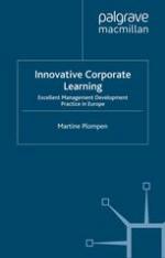 Innovative corporate learning : excellent management development practice in Europe