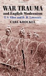 War Trauma and English Modernism