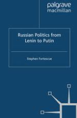Russian politics from Lenin to Putin