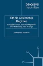 Ethnic Citizenship Regimes
