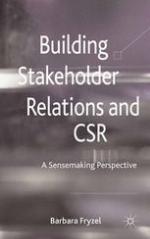 Building Stakeholders Relations and Csr