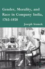 Gender, Morality, and Race in Company India, 1765-1858