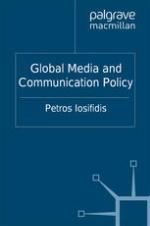 Global Media and Communication Policy