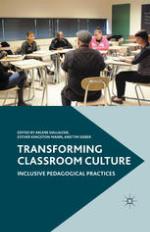 Transforming classroom culture inclusive pedagogical practices