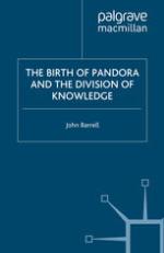 The Birth of Pandora and the Division of Knowledge