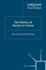 The Politics of Racism in France