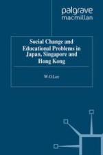 Social Change and Educational Problems in Japan