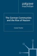 The German Communists and the Rise of Nazism