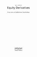 Equity Derivatives Corporate and Institutional Applications