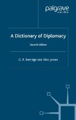 A Dictionary of Diplomacy