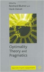 Optimality Theory and Pragmatics