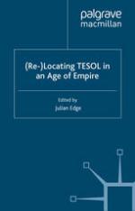 (Re- )locating TESOL in an age of empire