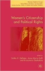 Women's citizenship and political rights