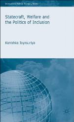 Statecraft, welfare and the politics of inclusion