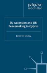 EU accession and UN peacemaking in Cyprus